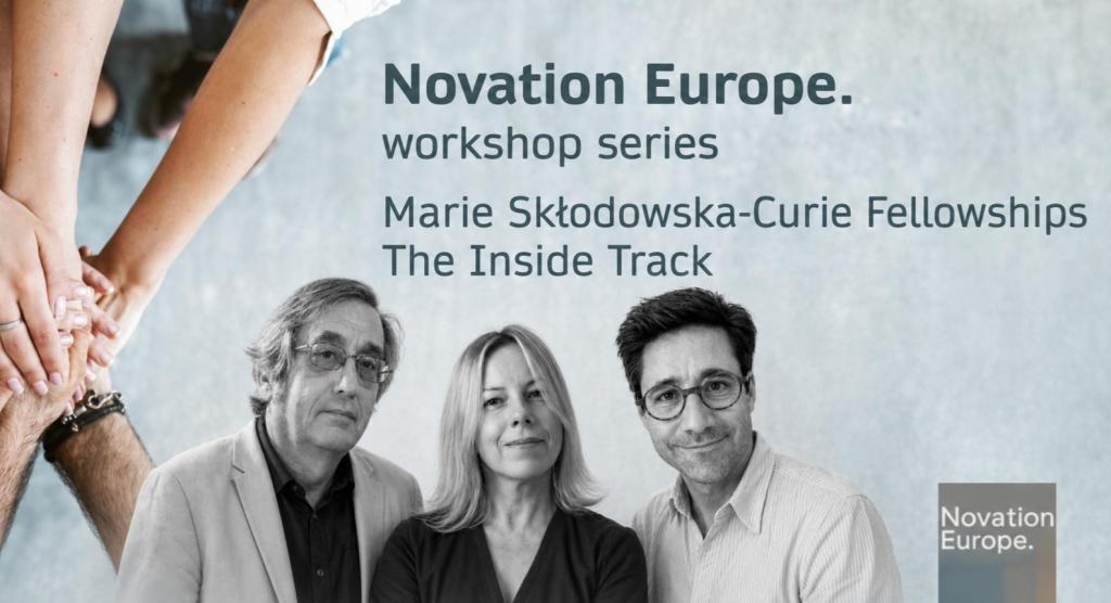 Novation Europe workshop: MSCA Postdoctoral Fellowships: the inside&nbsp;track